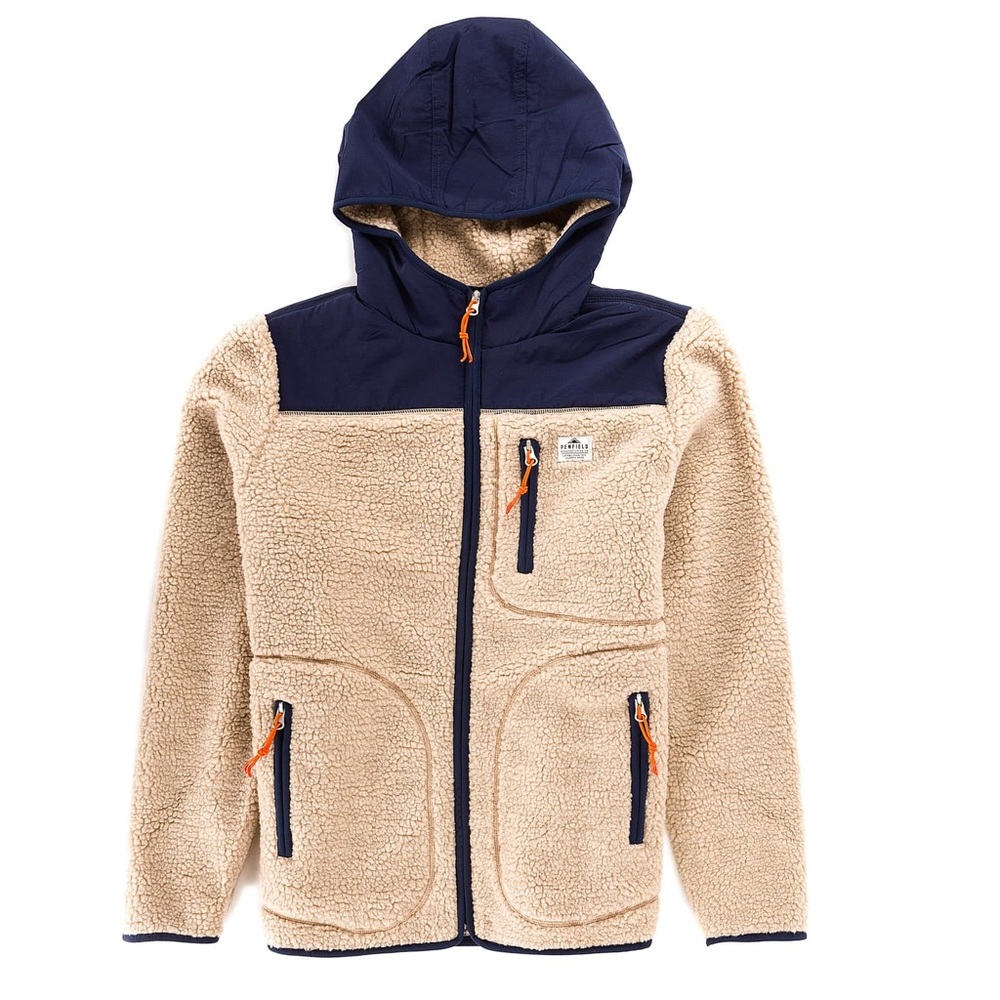Penfield Carson Hooded Fleece Jacket